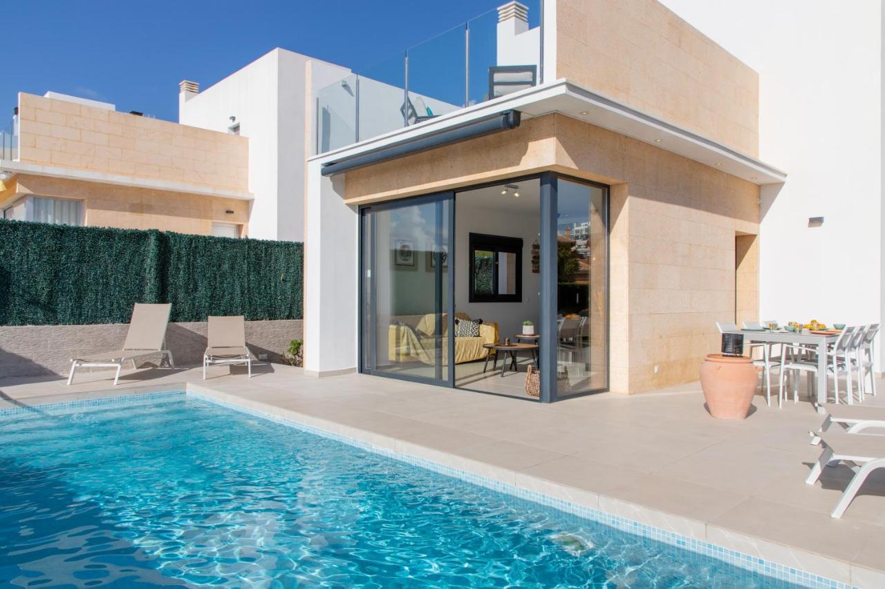 Villa Birdie Finestrat Exteriör bild