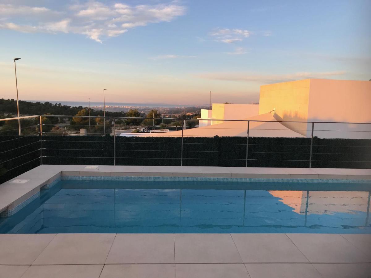 Villa Birdie Finestrat Exteriör bild