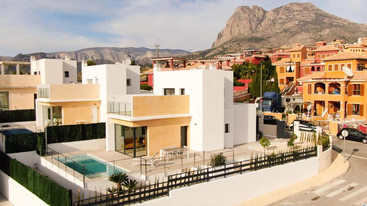 Villa Birdie Finestrat Exteriör bild